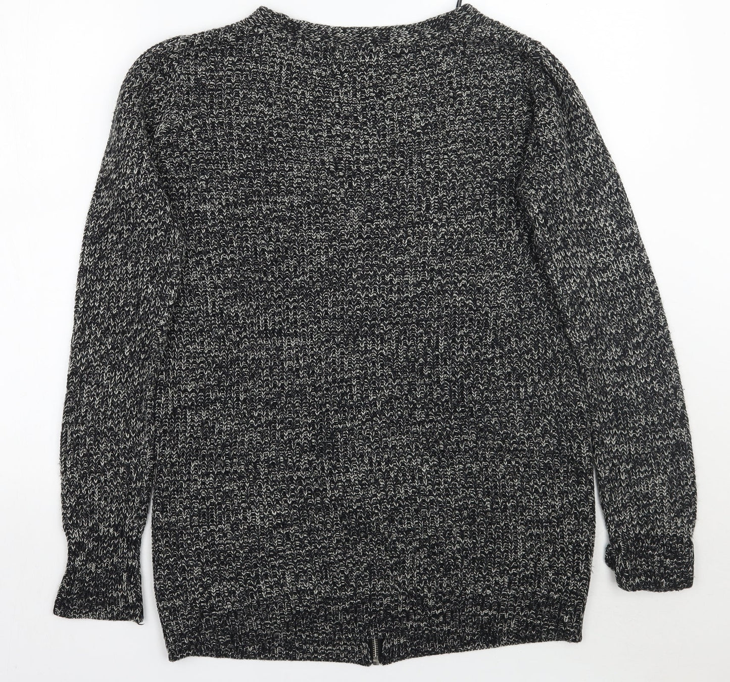 Papaya Womens Black   Jacket Coatigan Size M