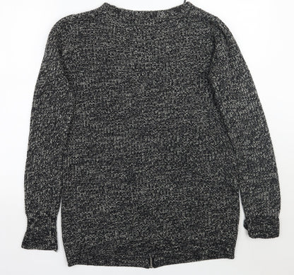 Papaya Womens Black   Jacket Coatigan Size M