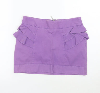 Womens UK Size 10 Topshop A-Line  Skirt