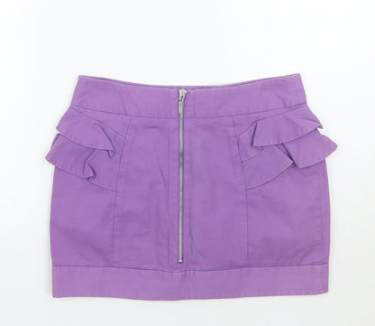 Womens UK Size 10 Topshop A-Line  Skirt