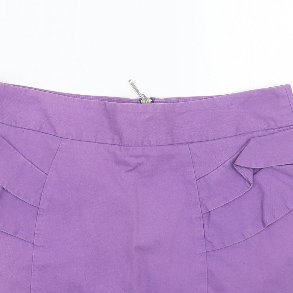 Womens UK Size 10 Topshop A-Line  Skirt