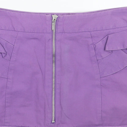 Womens UK Size 10 Topshop A-Line  Skirt