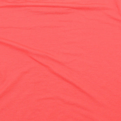 Papaya Womens Orange   Cropped T-Shirt Size 10