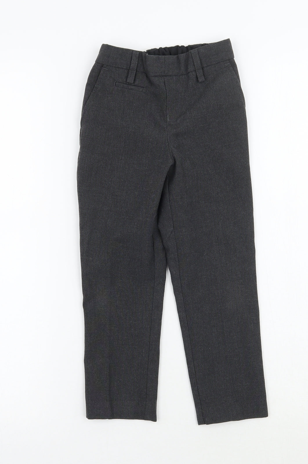 Marks and Spencer Boys Grey   Capri Trousers Size 3-4 Years