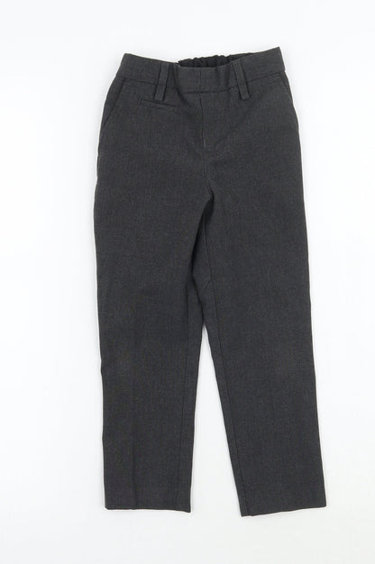 Marks and Spencer Boys Grey   Capri Trousers Size 3-4 Years