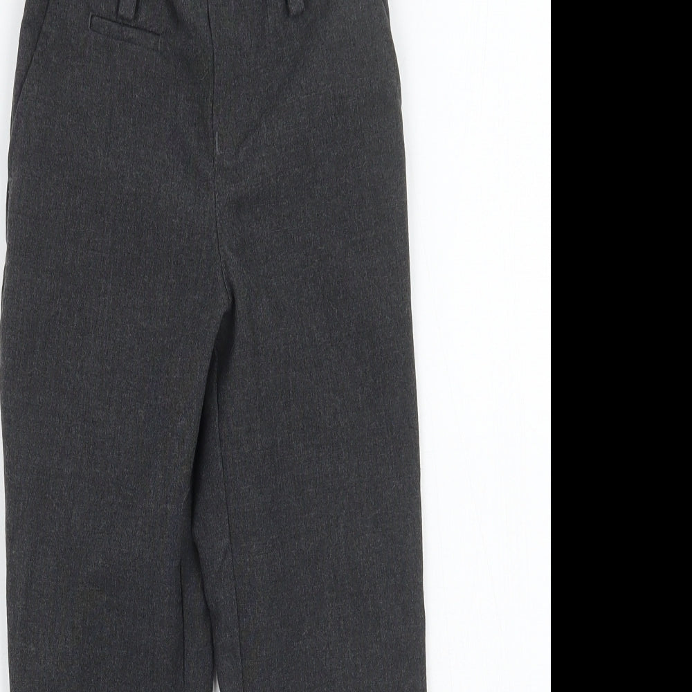 Marks and Spencer Boys Grey   Capri Trousers Size 3-4 Years