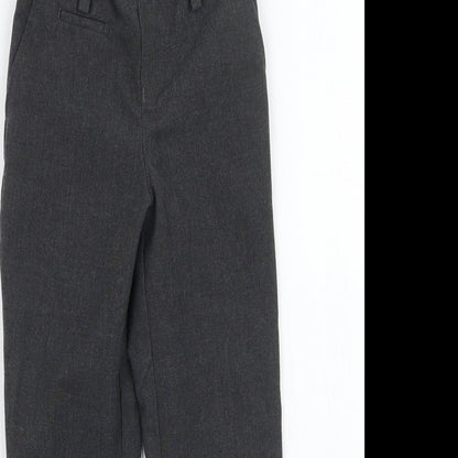 Marks and Spencer Boys Grey   Capri Trousers Size 3-4 Years