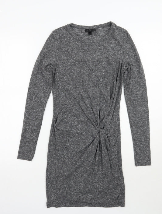 Topshop Womens Grey   A-Line  Size 6