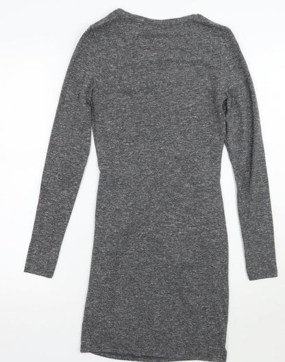 Topshop Womens Grey   A-Line  Size 6