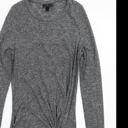 Topshop Womens Grey   A-Line  Size 6