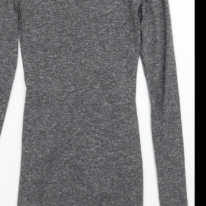 Topshop Womens Grey   A-Line  Size 6