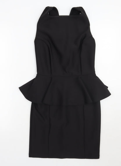 Topshop Womens Black   A-Line  Size 10