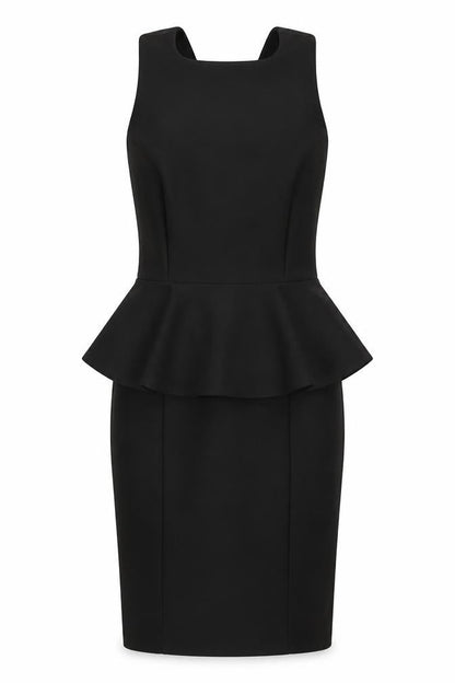 Topshop Womens Black   A-Line  Size 10