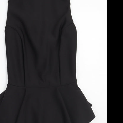 Topshop Womens Black   A-Line  Size 10