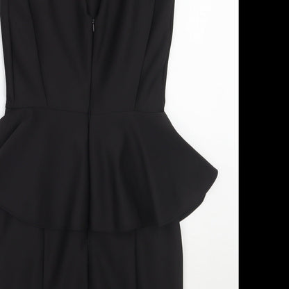 Topshop Womens Black   A-Line  Size 10