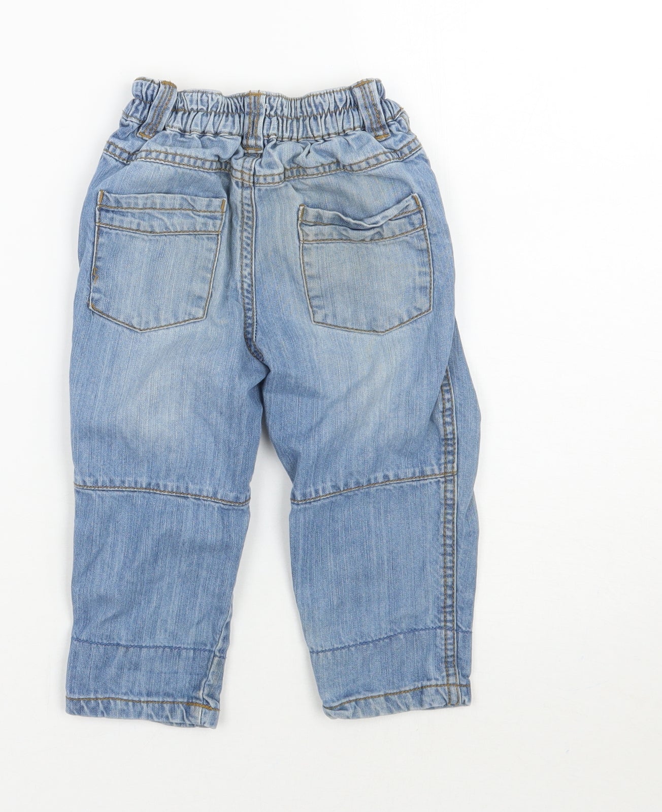 Nutmeg Baby Blue   Capri Jeans Size 12 Months