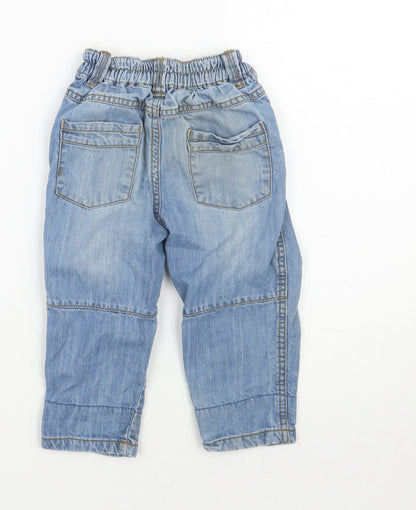 Nutmeg Baby Blue   Capri Jeans Size 12 Months
