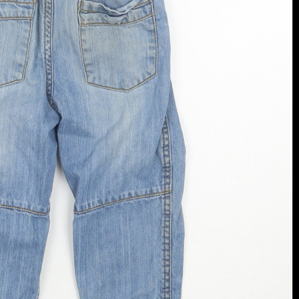 Nutmeg Baby Blue   Capri Jeans Size 12 Months