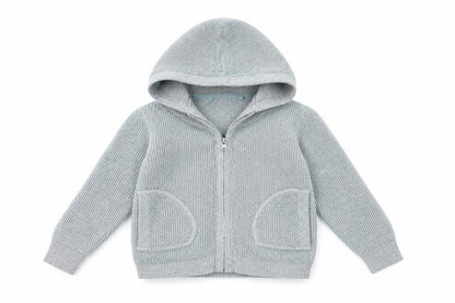 Front view of Tu girls’ green jacket coat, size 2-3, years