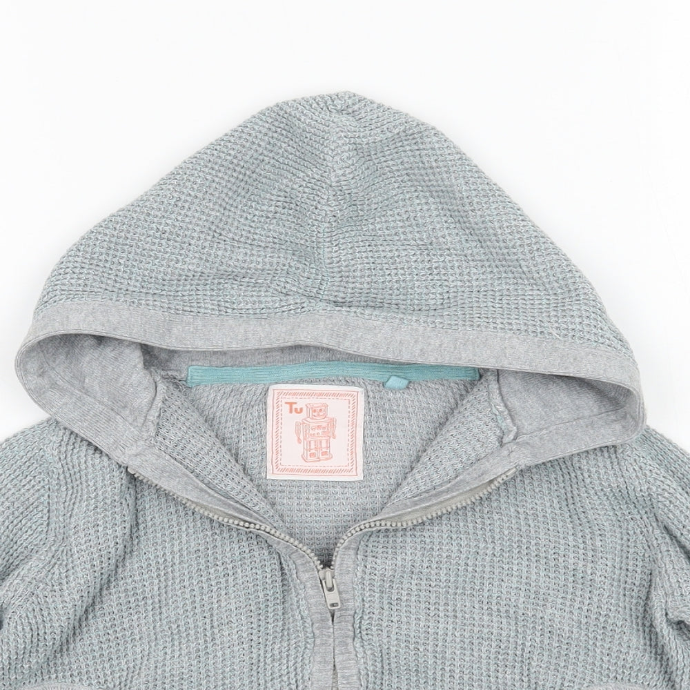 TU Girls Green   Jacket Coat Size 2-3 Years