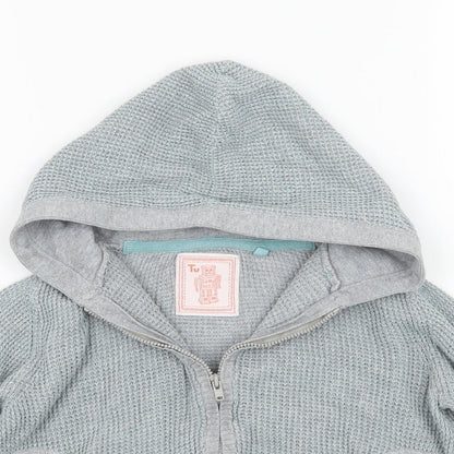 TU Girls Green   Jacket Coat Size 2-3 Years