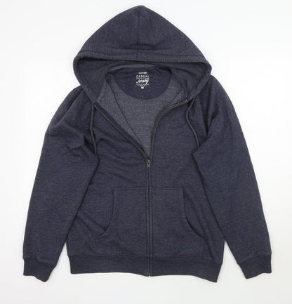 George Mens Blue   Jacket Coat Size M