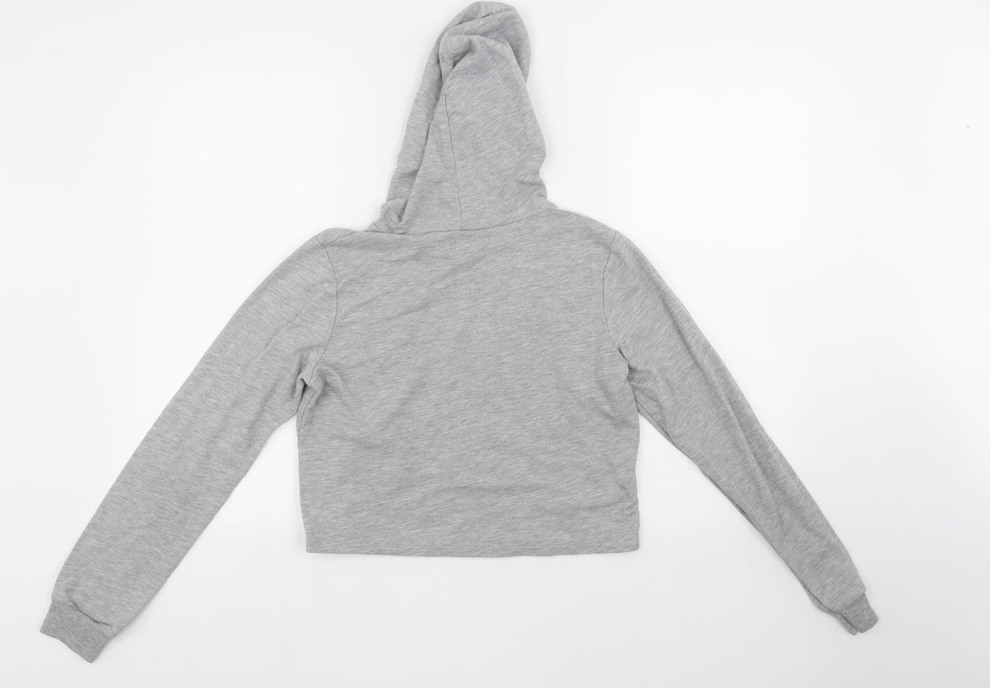 Select Womens Grey   Pullover Hoodie Size 12
