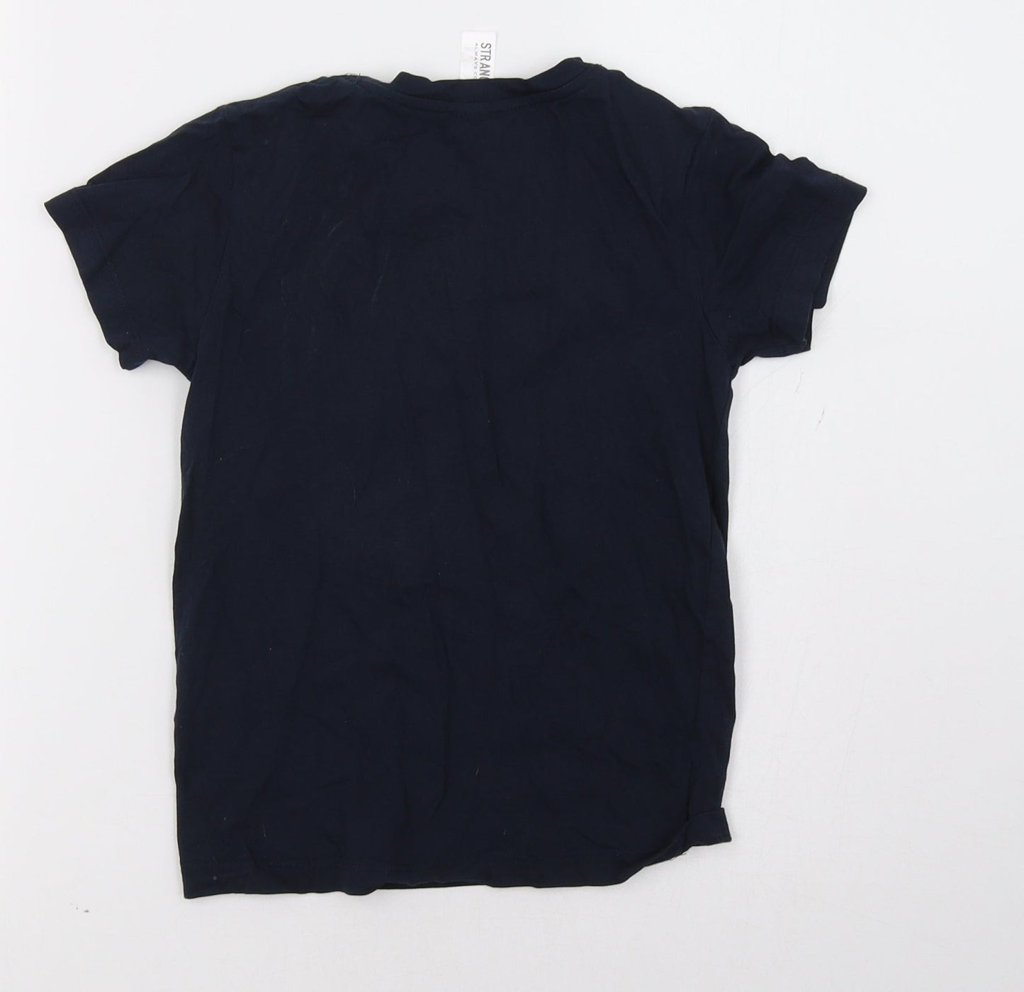 stranger Boys Blue   Basic T-Shirt Size 5-6 Years