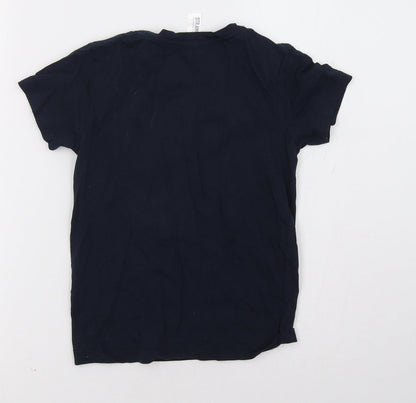 stranger Boys Blue   Basic T-Shirt Size 5-6 Years