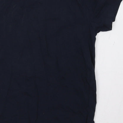 stranger Boys Blue   Basic T-Shirt Size 5-6 Years