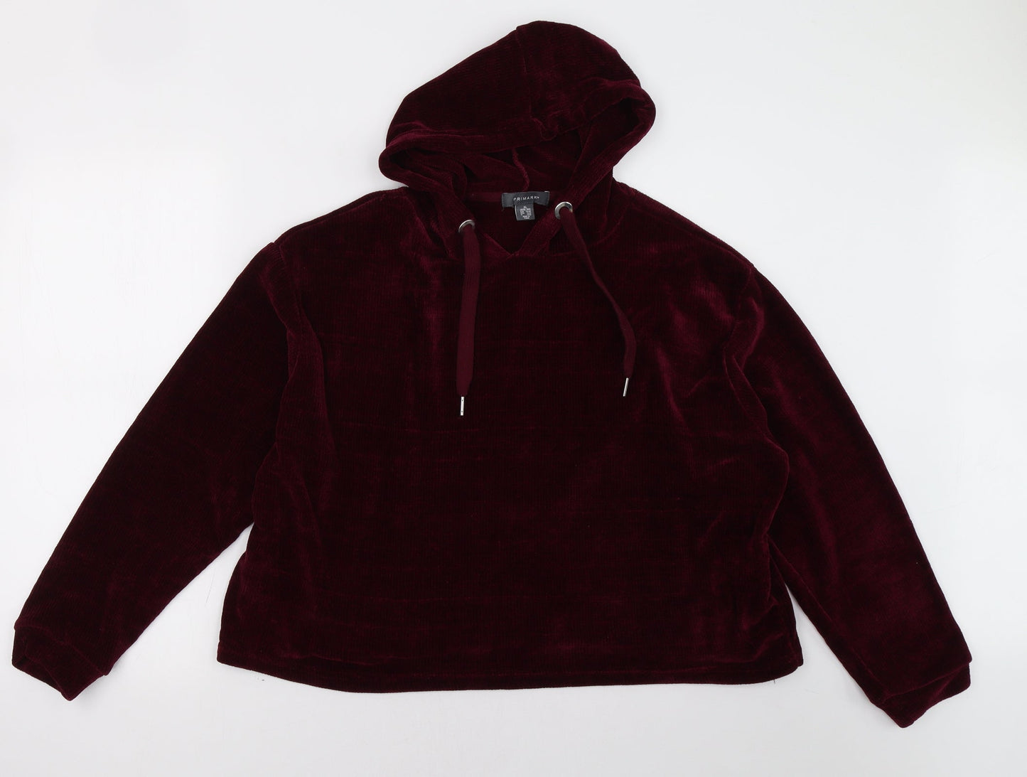 Primark Womens Purple   Pullover Hoodie Size 2