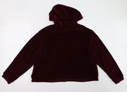 Primark Womens Purple   Pullover Hoodie Size 2
