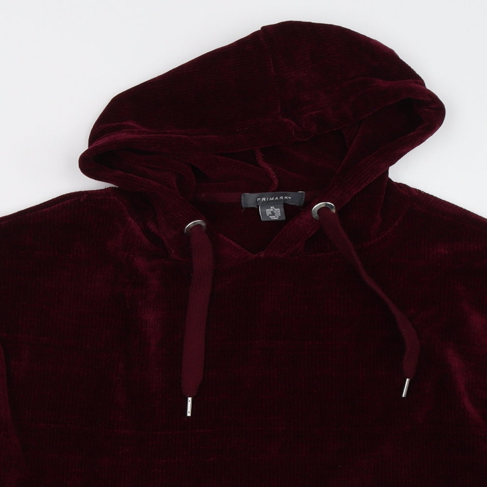 Primark Womens Purple   Pullover Hoodie Size 2