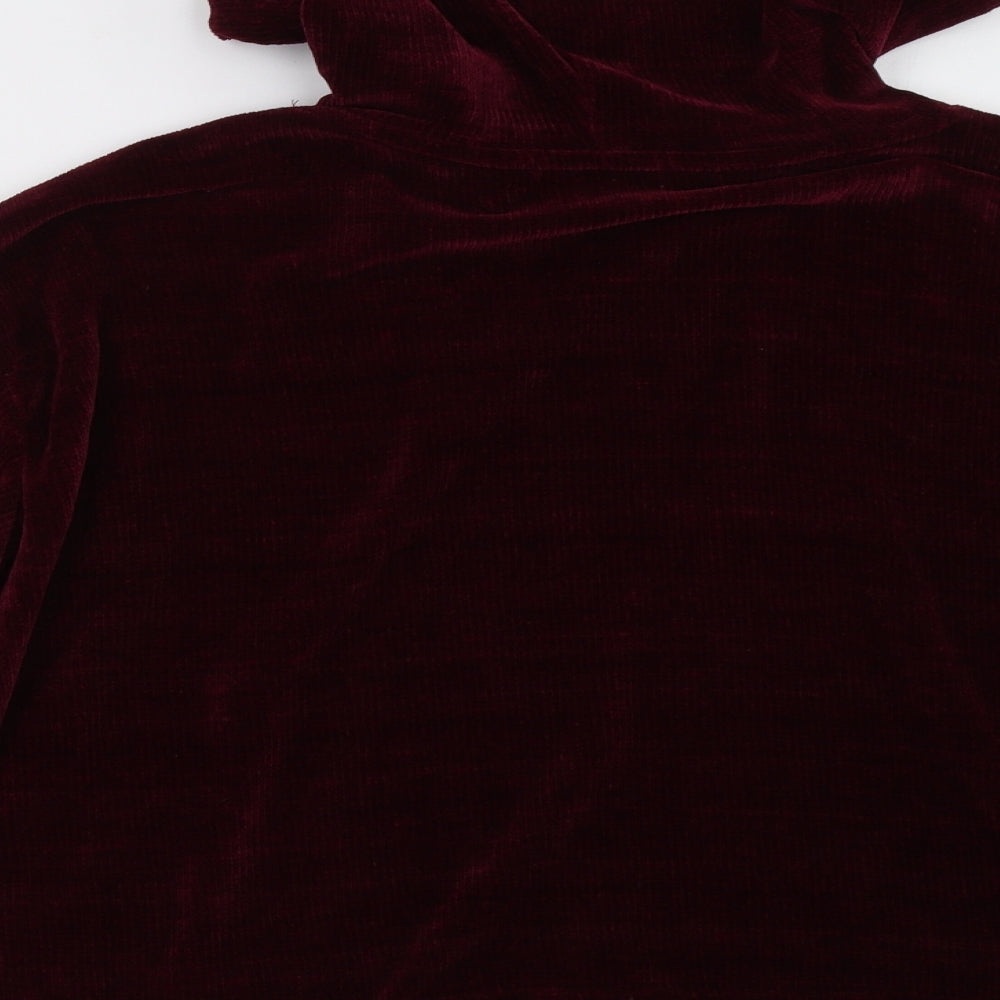 Primark Womens Purple   Pullover Hoodie Size 2