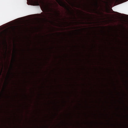 Primark Womens Purple   Pullover Hoodie Size 2