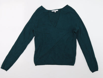 Womens UK Size S NEXT Green Pullover Sweatshirt