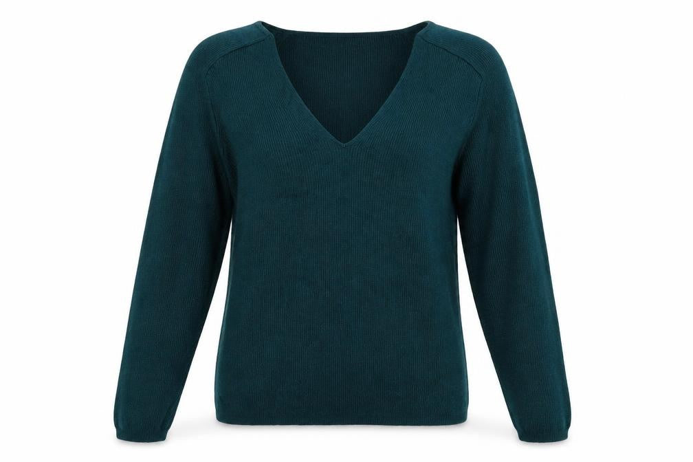 Womens UK Size S NEXT Green Pullover Sweatshirt