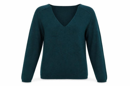 Womens UK Size S NEXT Green Pullover Sweatshirt