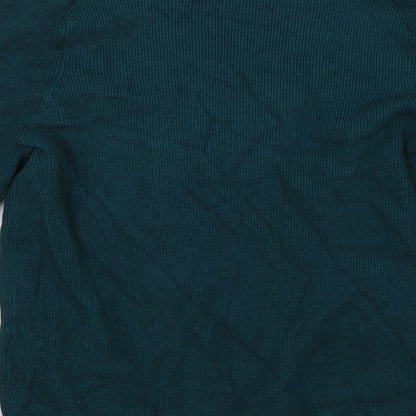 Womens UK Size S NEXT Green Pullover Sweatshirt