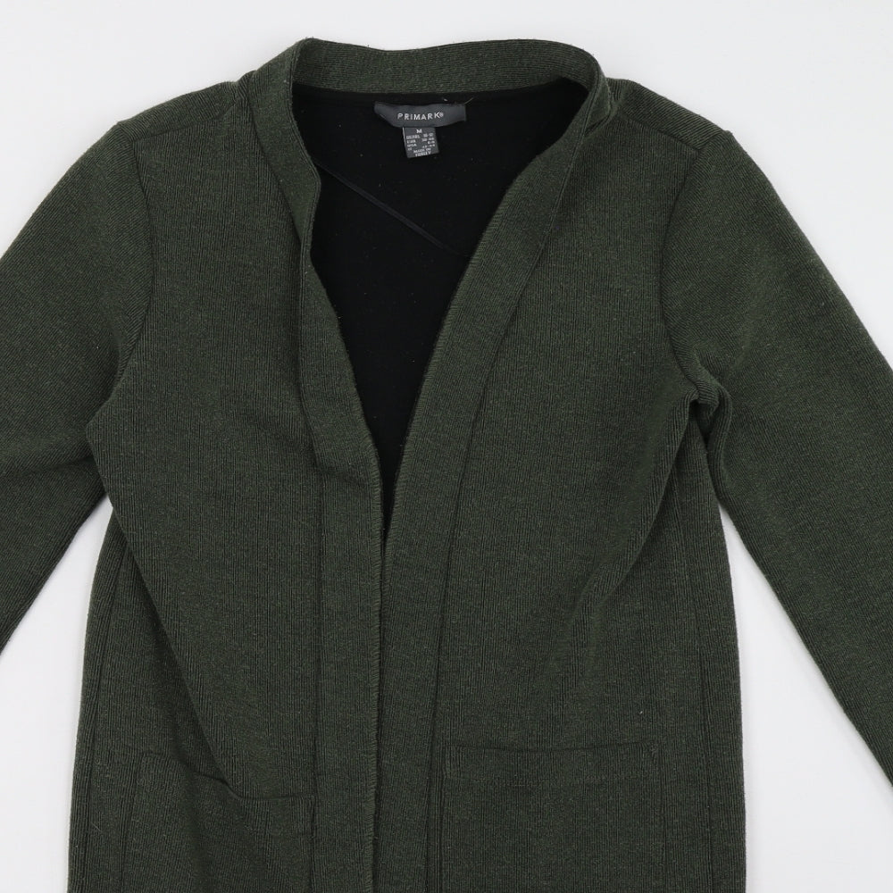Primark Womens Green   Jacket  Size M