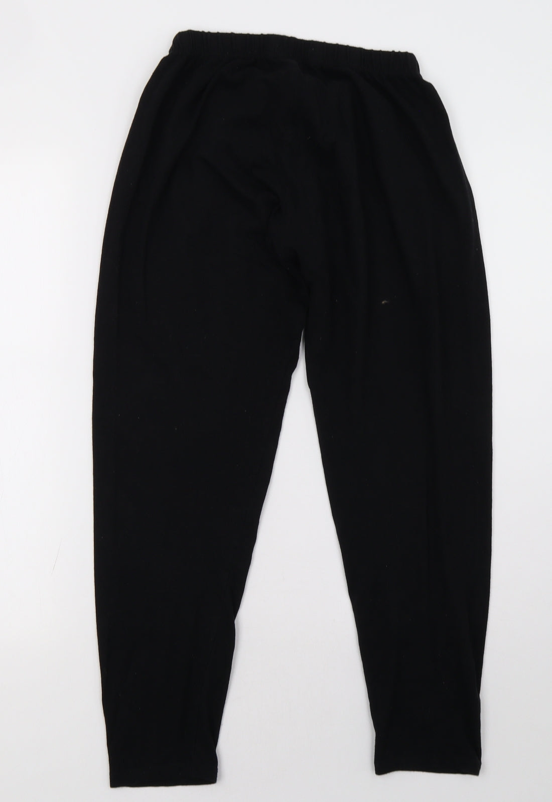 Womens UK Size 10 ASOS Regular Fit  Black Trousers