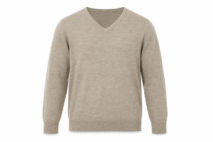 Mens UK Size M Marks and Spencer Beige Pullover Sweatshirt