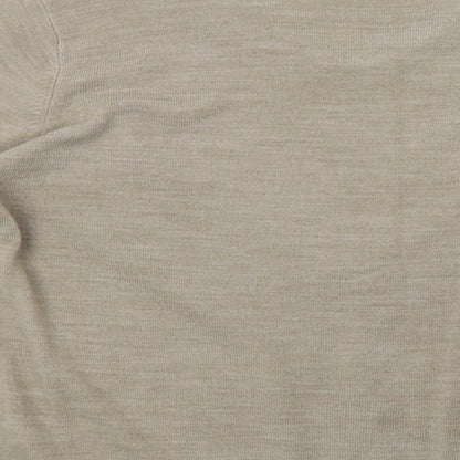 Mens UK Size M Marks and Spencer Beige Pullover Sweatshirt