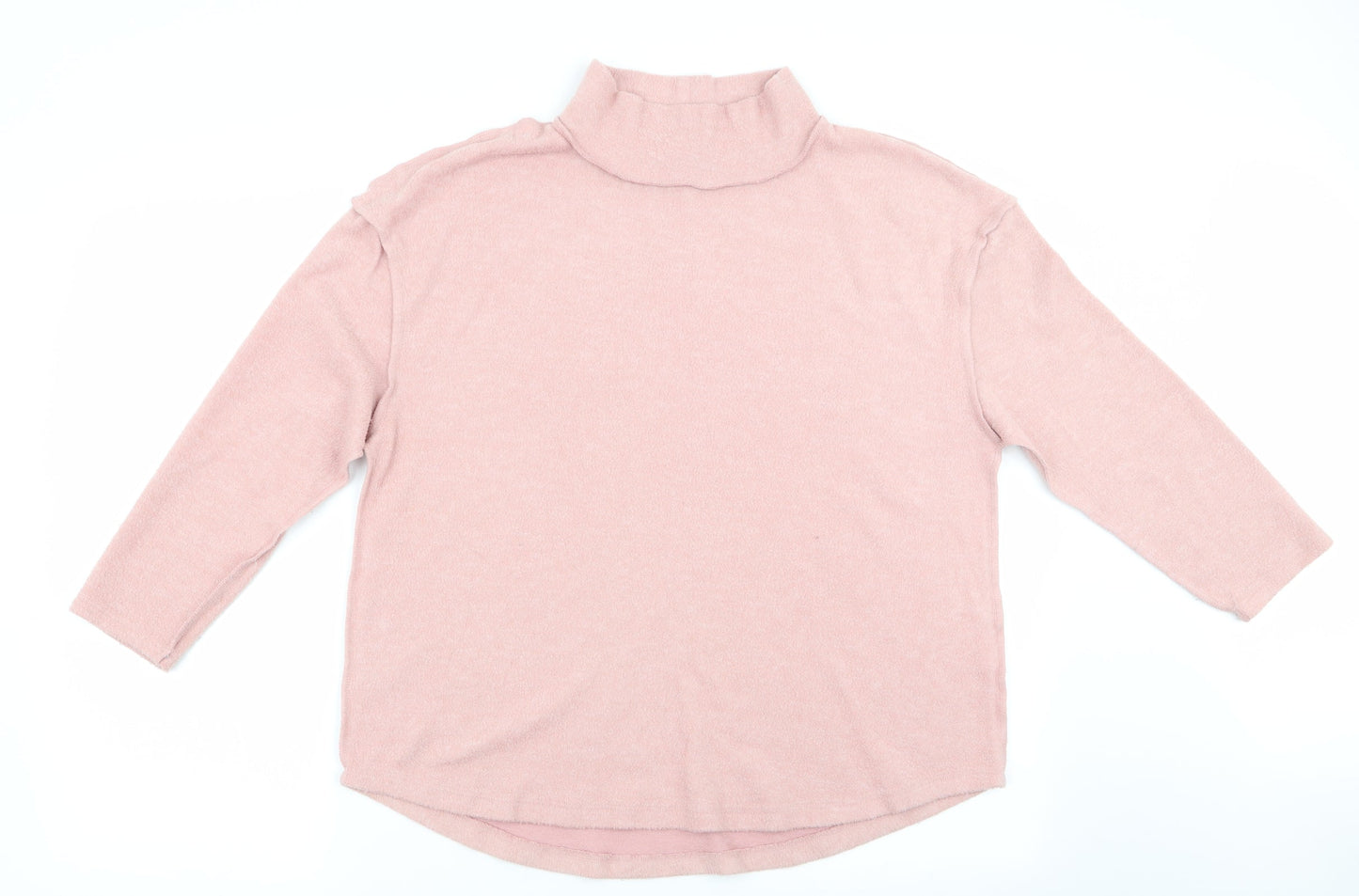 Womens UK Size 8 Atmosphere Pink Pullover Jumper
