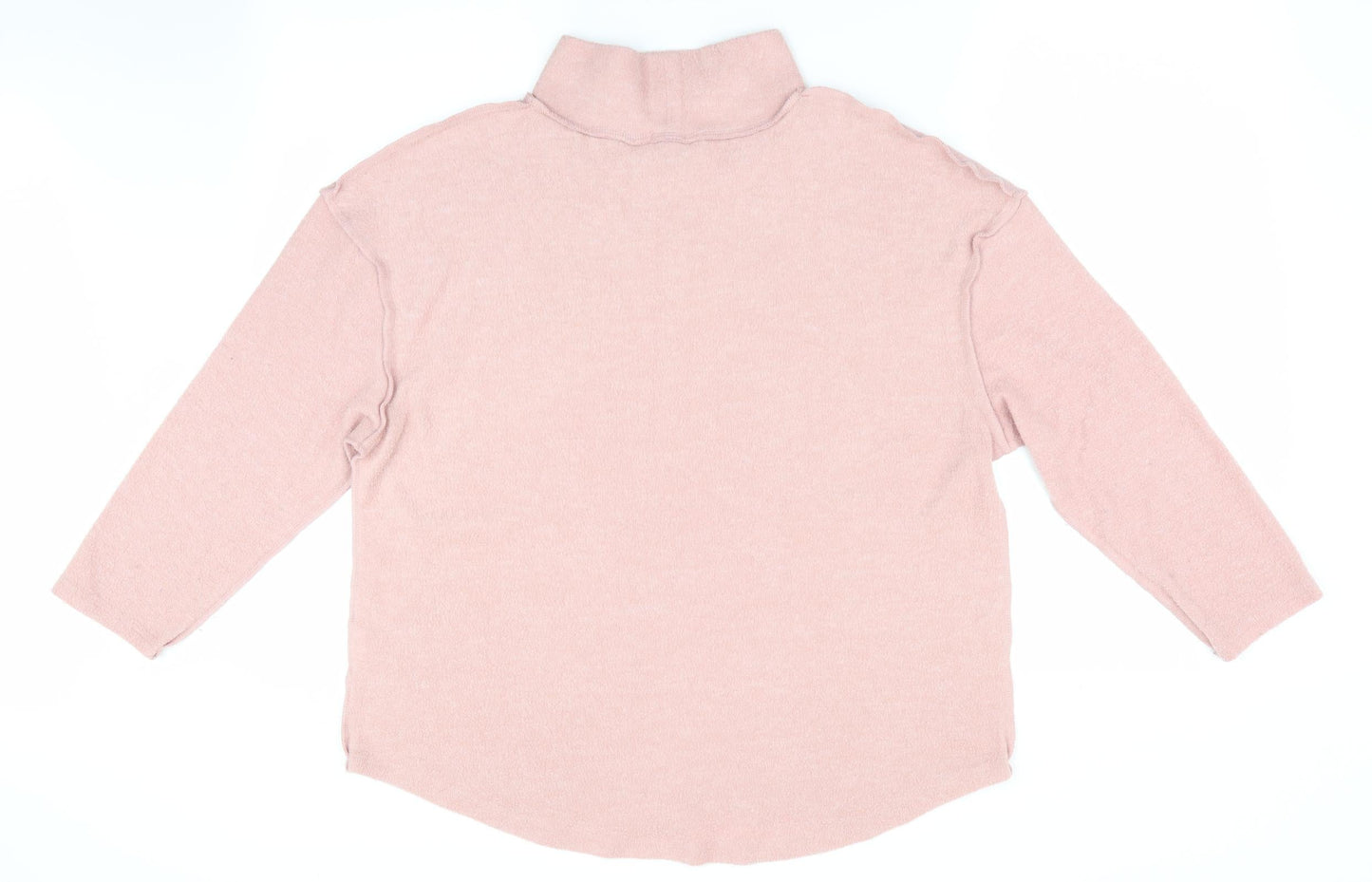 Womens UK Size 8 Atmosphere Pink Pullover Jumper