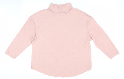 Womens UK Size 8 Atmosphere Pink Pullover Jumper