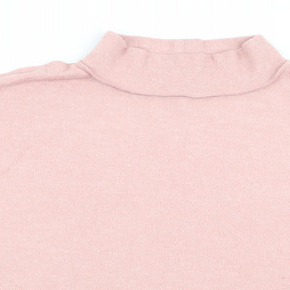 Womens UK Size 8 Atmosphere Pink Pullover Jumper