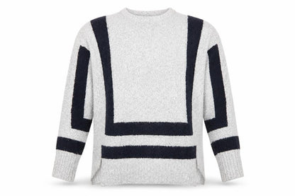 Womens UK Size M Marks and Spencer Grey Pullover Jumper