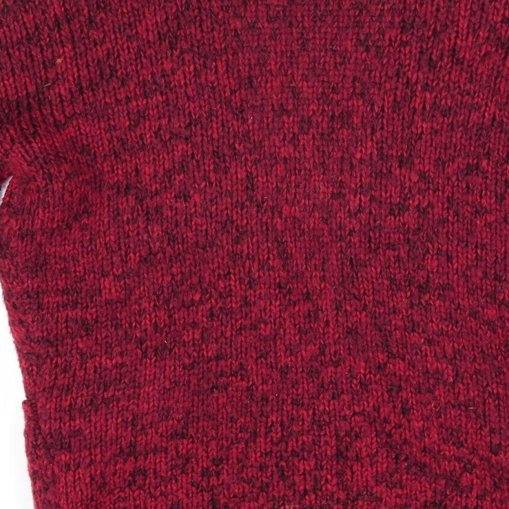Generation Girls Red   Cardigan Jumper Size 9 Years  - Longline Cardigan