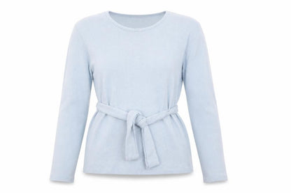 Womens UK Size 6 Zara Blue Pullover Jumper